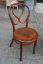 Sedia Thonet in faggio curvato